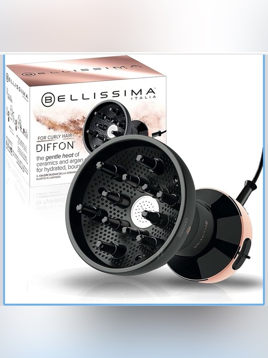 Other - Bellissima Diffon Ceramic Diffuser for Curly Hair 2-in-1 Blow Dryer Diffuser